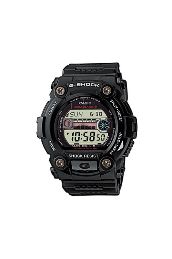 Watch band Casio GW 7900 1ER G 7900 Rubber 16mm